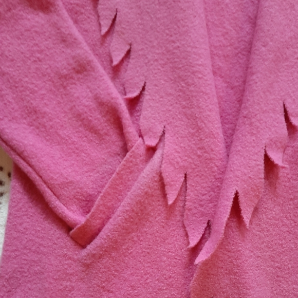 PINK feather trench - Picture 6 of 6